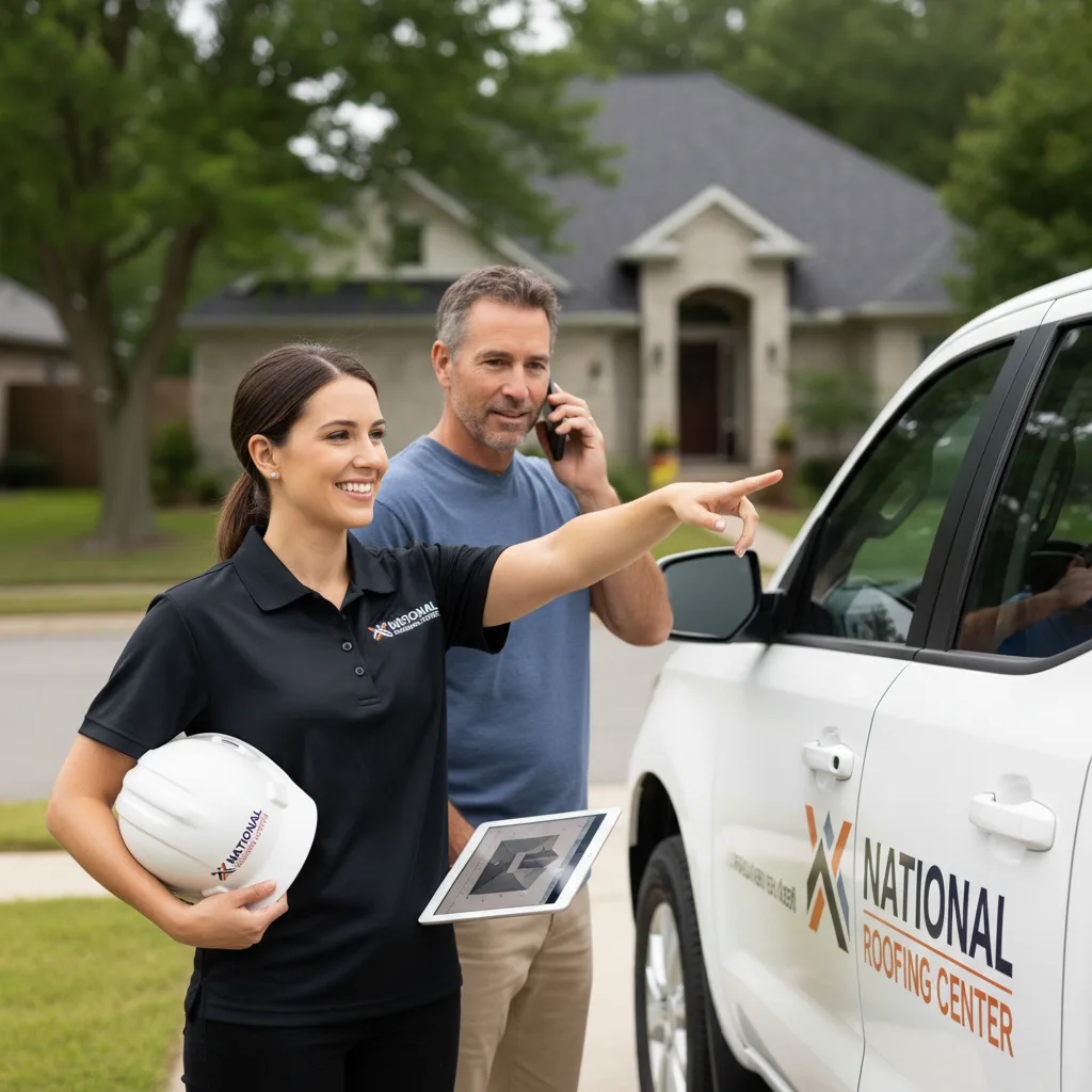 National Roofing Center customer support in Crownsville