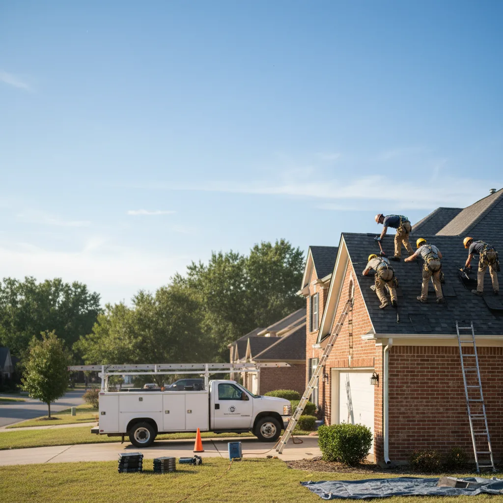 Roof Repair in Crownsville